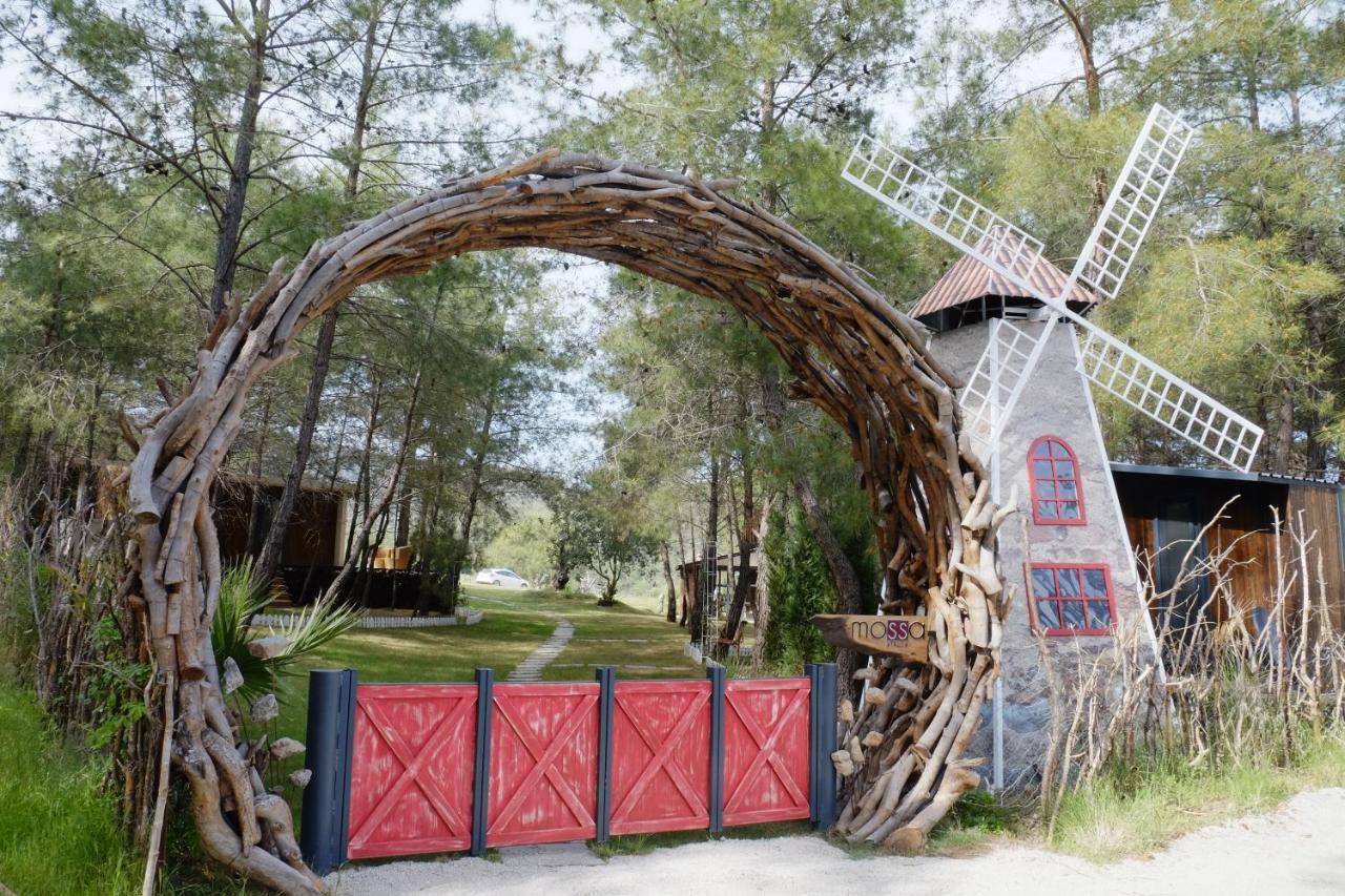 Hotel Mossa Afkule Kayakoey Fethiye Exterior foto