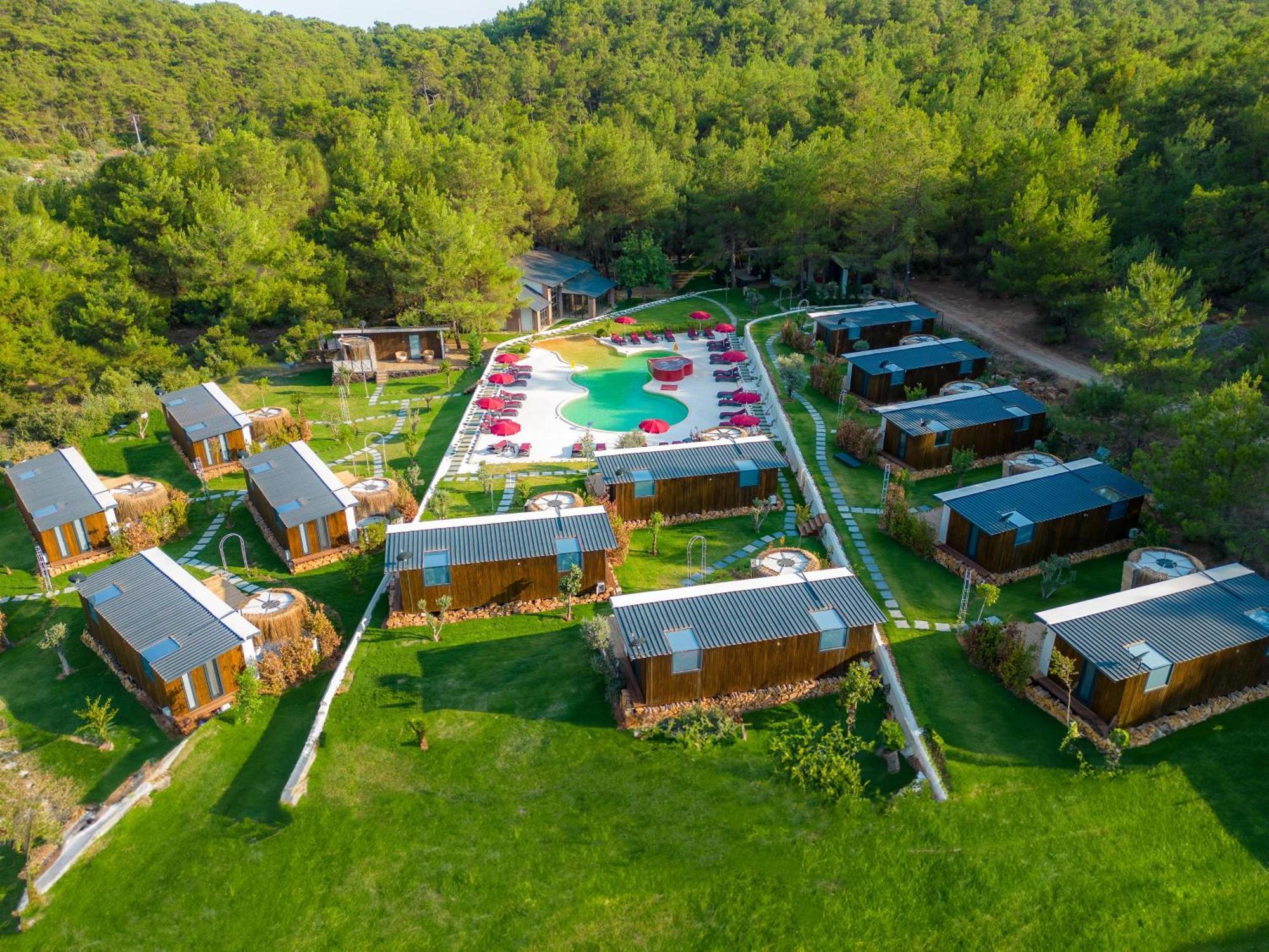 Hotel Mossa Afkule Kayakoey Fethiye Exterior foto