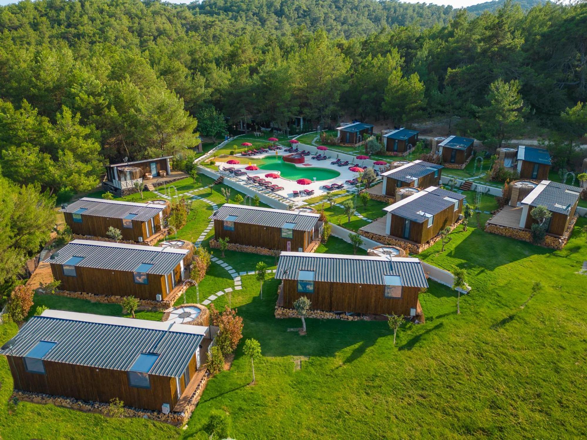 Hotel Mossa Afkule Kayakoey Fethiye Exterior foto
