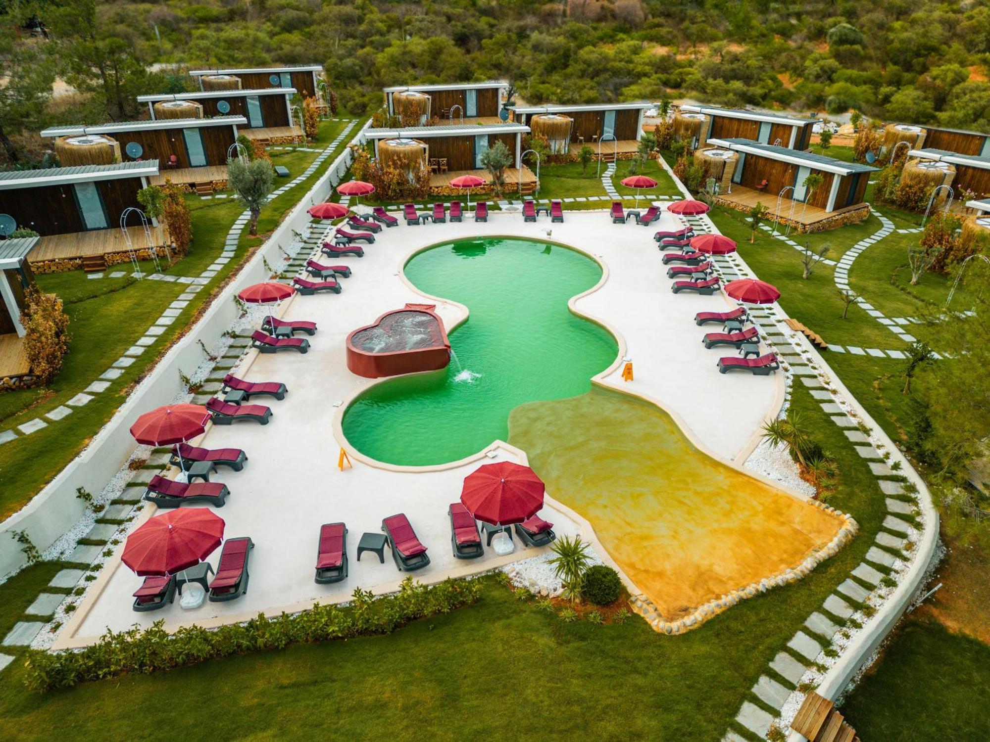 Hotel Mossa Afkule Kayakoey Fethiye Exterior foto